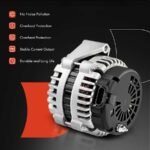 A-Premium® Alternator 150A 12V CW 6-Groove Pulley - Image 6