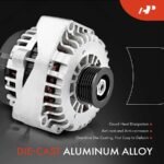 A-Premium® Alternator 90A 12V CW 4-Groove - Image 4