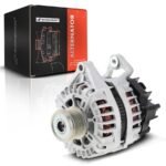 A-Premium® Alternator 130A 12V CW 6-Groove Clutch Pulley