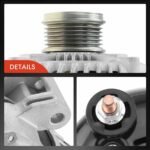 A-PremiumĀ® Alternator 220A 12V CW 6-Groove Clutch Pulley - Image 8