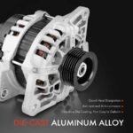 A-Premium® Alternator 90A 12V CW 6-Groove - Image 4