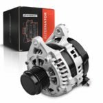 A-Premium® Alternator 125A 12V CW 6-Groove Clutch Pulley