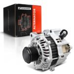 A-Premium® Alternator 110A 12V CW 7-Groove Clutch