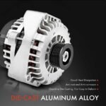 A-Premium® Alternator 110A 12V CW 7-Groove Clutch - Image 4