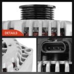 A-PremiumĀ® Alternator 253A 12V Clockwise 6-Groove Pulley A-Premium - Image 8