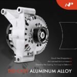 A-PremiumĀ® Alternator 130A 12V CW 6-Groove Pulley - Image 4