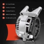 A-PremiumĀ® Alternator 130A 12V CW 6-Groove Pulley - Image 6