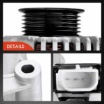 A-PremiumĀ® Alternator 130A 12V CW 6-Groove Pulley - Image 8