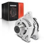 A-Premium® Alternator 100A 12V CW 4-Groove Decoupler Pulley