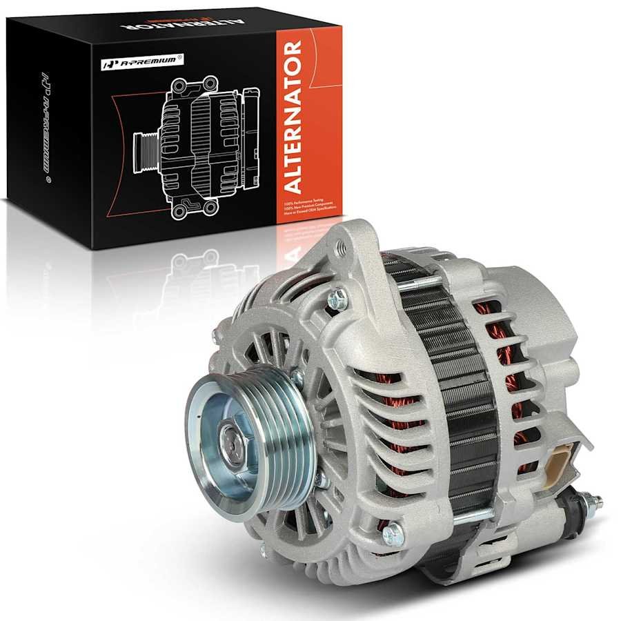 prmapalt713_1.jpg A-PremiumĀ® Alternator 110A 12V CW 6-Groove Pulley - Image 1