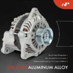 A-PremiumĀ® Alternator 110A 12V CW 6-Groove Pulley - Image 4