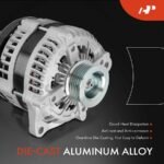 A-PremiumĀ® Alternator 12V CW 6-Groove Pulley - Image 4