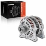 A-Premium® Alternator 110A 12V CW 6-Groove Clutch Pulley