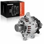 A-Premium® Alternator 115A 12V CW 6-Groove Decoupler Pulley