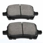 A-PremiumĀ® 4pcs Front Driver & Passenger Ceramic Brake Pads with Sensor - Image 4