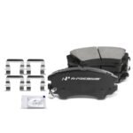 A-Premium® 4pcs Front Driver & Passenger Ceramic Brake Pads - Image 2