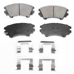 A-Premium® 4pcs Front Driver & Passenger Ceramic Brake Pads - Image 8