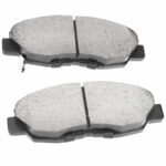 A-PremiumĀ® 4pcs Front Driver & Passenger Ceramic Brake Pads with Sensor - Image 4