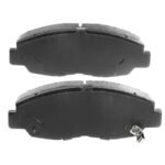 A-PremiumĀ® 4pcs Front Driver & Passenger Ceramic Brake Pads with Sensor - Image 7