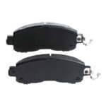 A-PremiumĀ® 4pcs Front Driver & Passenger Ceramic Brake Pads with Sensor - Image 4
