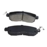 A-PremiumĀ® 4pcs Front Driver & Passenger Ceramic Brake Pads with Sensor - Image 6