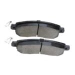 A-PremiumĀ® 4pcs Front Driver & Passenger Ceramic Brake Pads with Sensor - Image 7