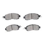 A-PremiumĀ® 4pcs Front Driver & Passenger Ceramic Brake Pads with Sensor - Image 8