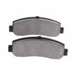 A-PremiumĀ® 8pcs Front & Rear Ceramic Brake Pads - Image 6