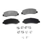 A-PremiumĀ® 8pcs Front & Rear Ceramic Brake Pads - Image 8