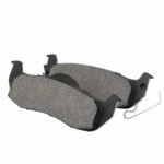 A-PremiumĀ® 8pcs Front & Rear Ceramic Brake Pads with Sensor - Image 3