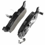 A-PremiumĀ® 8pcs Front & Rear Ceramic Brake Pads with Sensor - Image 4