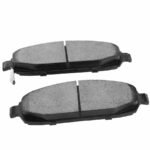 A-PremiumĀ® 8pcs Front & Rear Ceramic Brake Pads with Sensor - Image 6