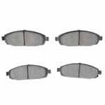 A-PremiumĀ® 8pcs Front & Rear Ceramic Brake Pads with Sensor - Image 7