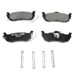 A-PremiumĀ® 8pcs Front & Rear Ceramic Brake Pads with Sensor - Image 8
