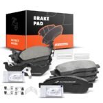 A-Premium® 8pcs Front & Rear Ceramic Brake Pads