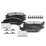 A-Premium® 8pcs Front & Rear Ceramic Brake Pads