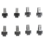 A-PremiumĀ® 8pcs Front & Rear Ceramic Brake Pads - Image 3