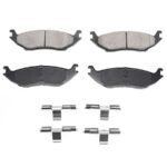 A-PremiumĀ® 8pcs Front & Rear Ceramic Brake Pads - Image 6