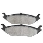 A-PremiumĀ® 8pcs Front & Rear Ceramic Brake Pads - Image 8