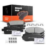 A-PremiumĀ® 8pcs Front & Rear Ceramic Brake Pads - Image 2