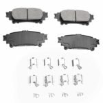 A-PremiumĀ® 8pcs Front & Rear Ceramic Brake Pads - Image 3