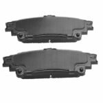 A-PremiumĀ® 8pcs Front & Rear Ceramic Brake Pads - Image 5
