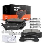 A-Premium® 8pcs Front & Rear Ceramic Brake Pads