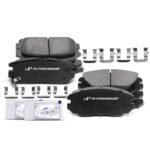 A-PremiumĀ® 8pcs Front & Rear Ceramic Brake Pads with Sensor - Image 2