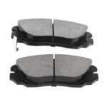 A-PremiumĀ® 8pcs Front & Rear Ceramic Brake Pads with Sensor - Image 6
