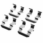 A-PremiumĀ® 8pcs Front & Rear Ceramic Brake Pads with Sensor - Image 8
