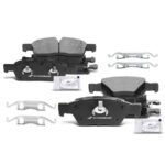 A-Premium® 8pcs Front & Rear Ceramic Brake Pads with Sensor