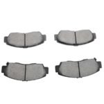 A-PremiumĀ® 8pcs Front & Rear Ceramic Brake Pads with Sensor - Image 3