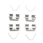 A-PremiumĀ® 8pcs Front & Rear Ceramic Brake Pads with Sensor - Image 6
