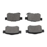 A-PremiumĀ® 8pcs Front & Rear Ceramic Brake Pads with Sensor - Image 8